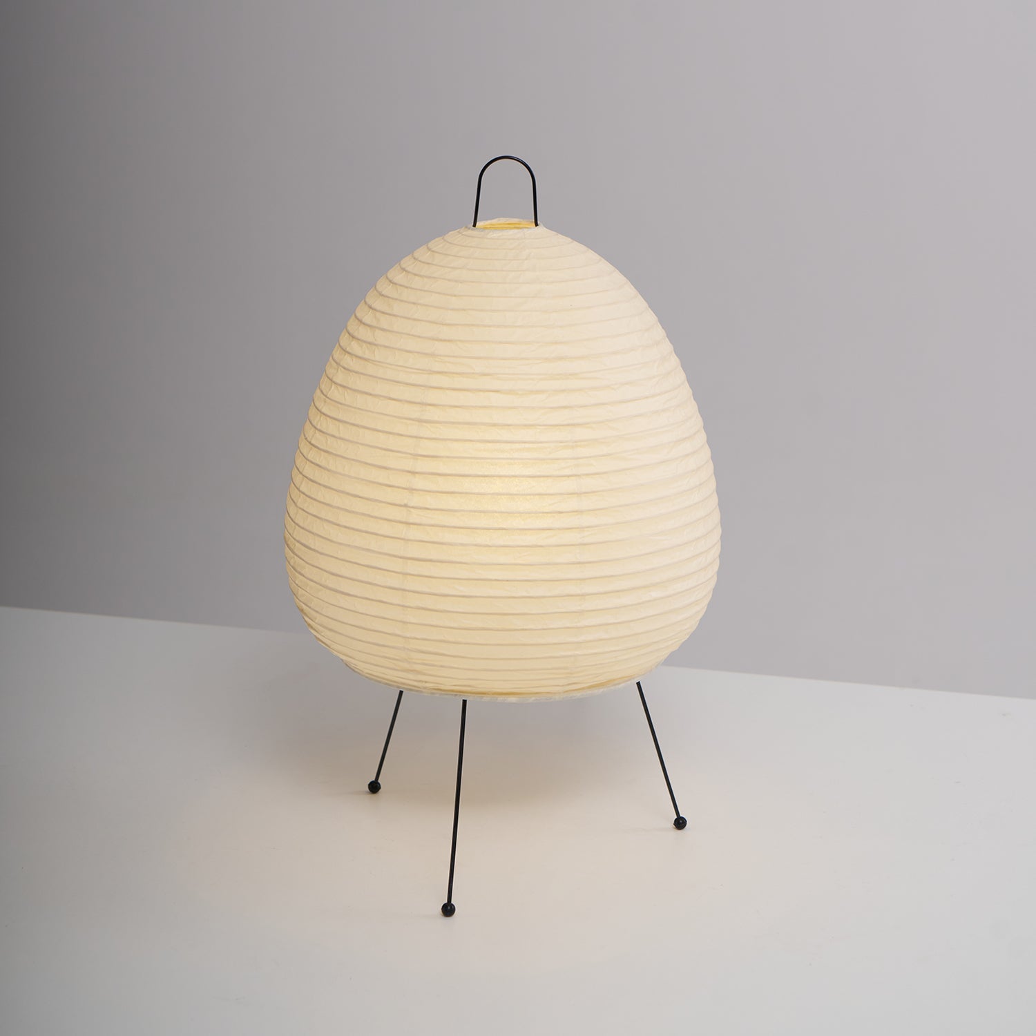 Table Lamp Mulberry Paper 16.9 in Indoor Soft Light White Decorative LED E26 E27 | Thomler