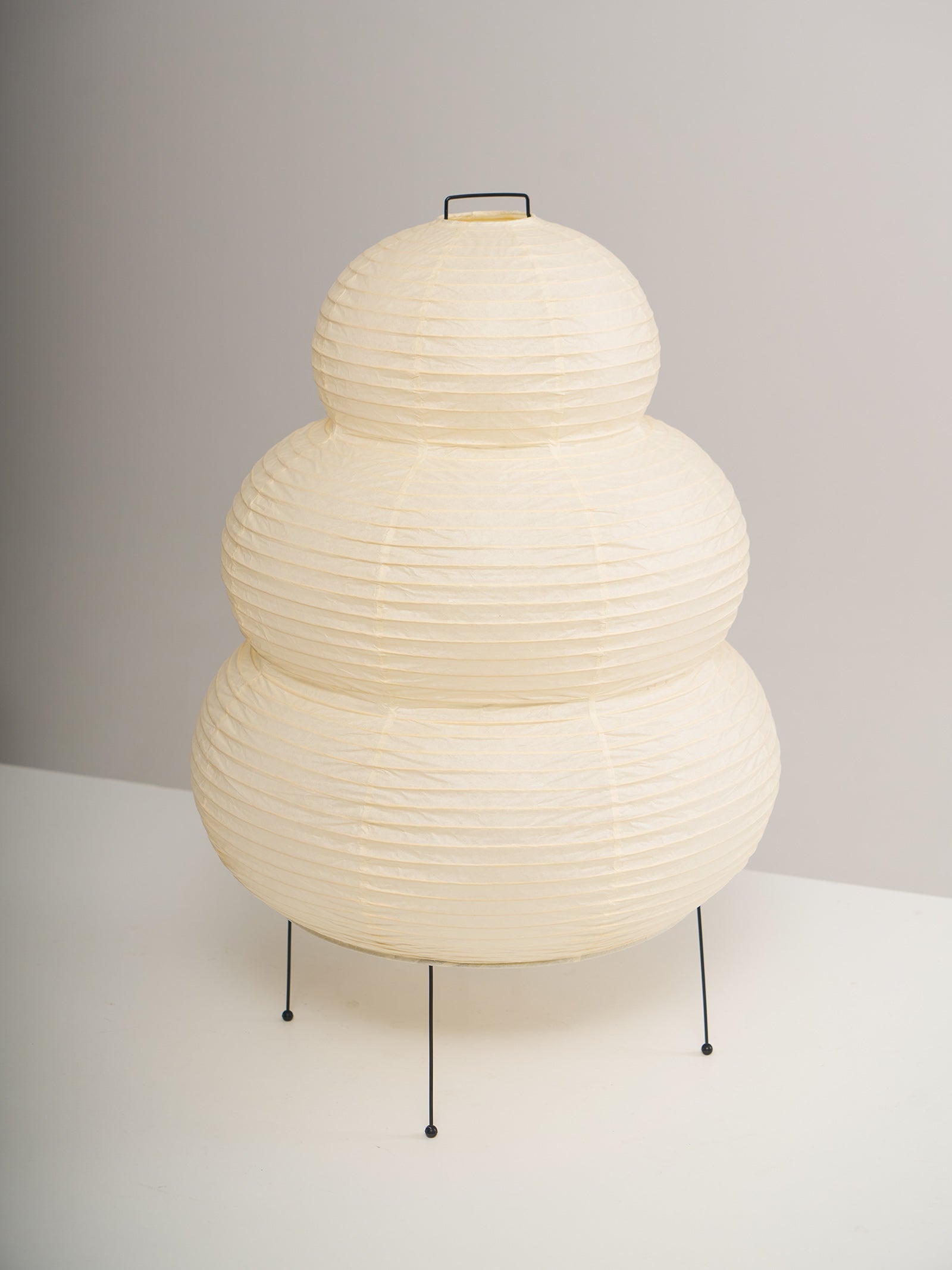 Table Lamp Mulberry Paper 16.9 in Indoor Soft Light White Decorative LED E26 E27 | Thomler