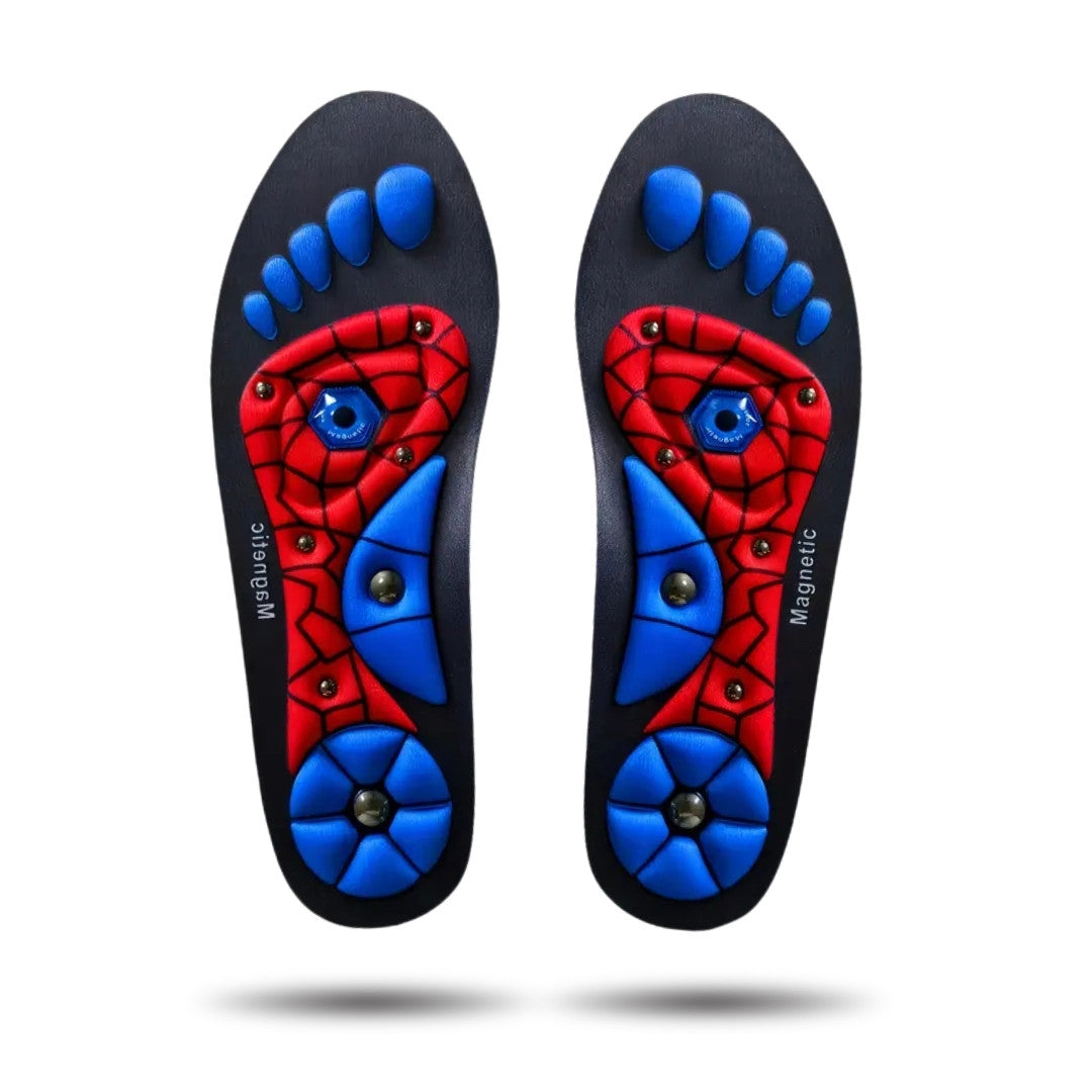 Pressure Point Massage Insoles – Reflexology Shoe Inserts for All-Day Comfort & Relief | Thomler