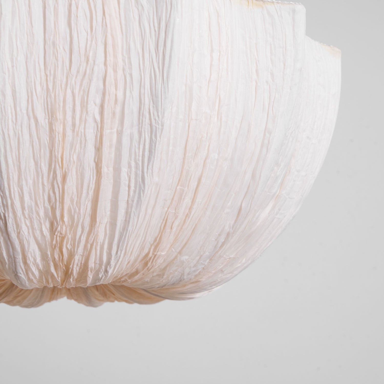 Pendant Light Fabric Bowl Shade 15.7 in Adjustable Dining Room Kitchen Island Hanging Lamp Soft Ambient Lighting | Thomler