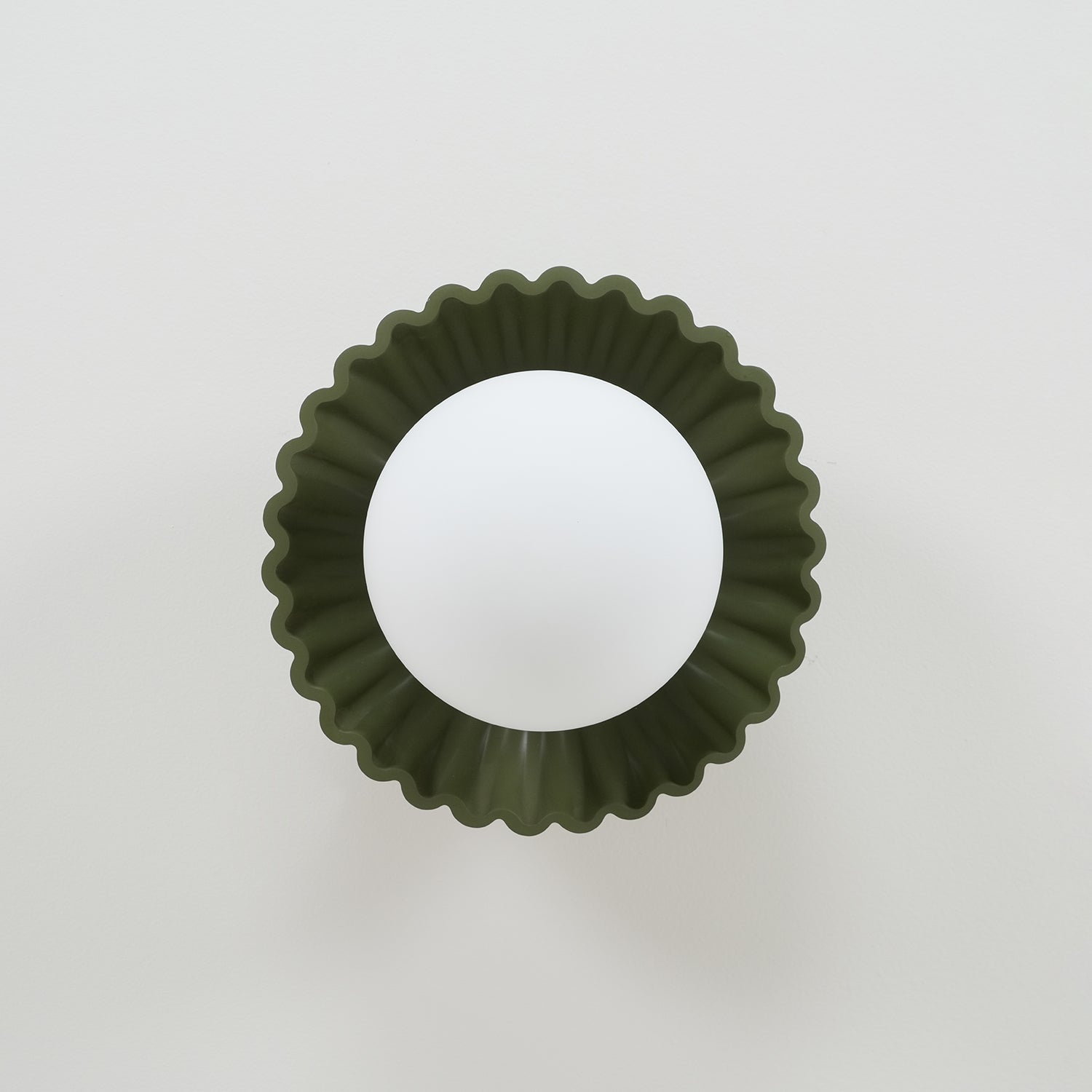 Ceiling Light Metal 9.8 in Adjustable Green Beige Red White Brown Indoor Decorative Fixture | Thomler