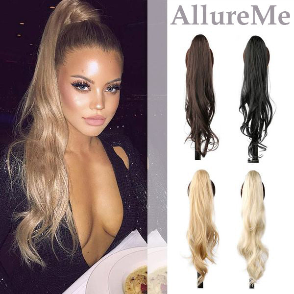 Clip-In Ponytail Hair Extension with Volume Boost – Secure All-Day Hold, Multiple Shades Available | Thomler