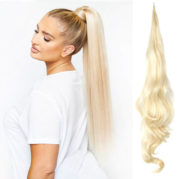 Clip-In Ponytail Hair Extension with Volume Boost – Secure All-Day Hold, Multiple Shades Available | Thomler
