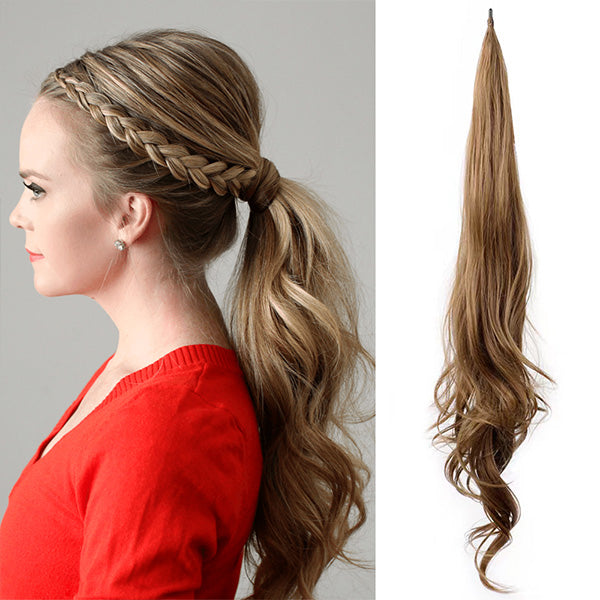 Clip-In Ponytail Hair Extension with Volume Boost – Secure All-Day Hold, Multiple Shades Available | Thomler