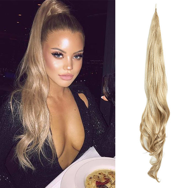 Clip-In Ponytail Hair Extension with Volume Boost – Secure All-Day Hold, Multiple Shades Available | Thomler