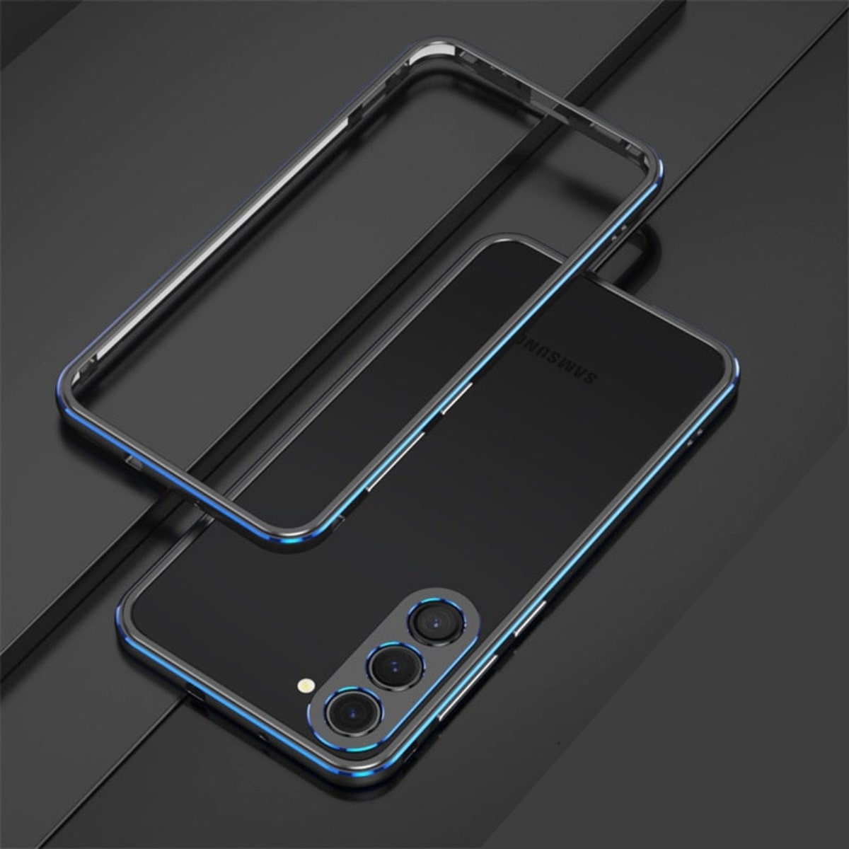 Aluminum Frame Case for Samsung Galaxy – Shock-Absorbing Metal Bumper with Raised Edges & Precise Cutouts – S22 S23 S24 S25 S26 Plus Ultra | Thomler
