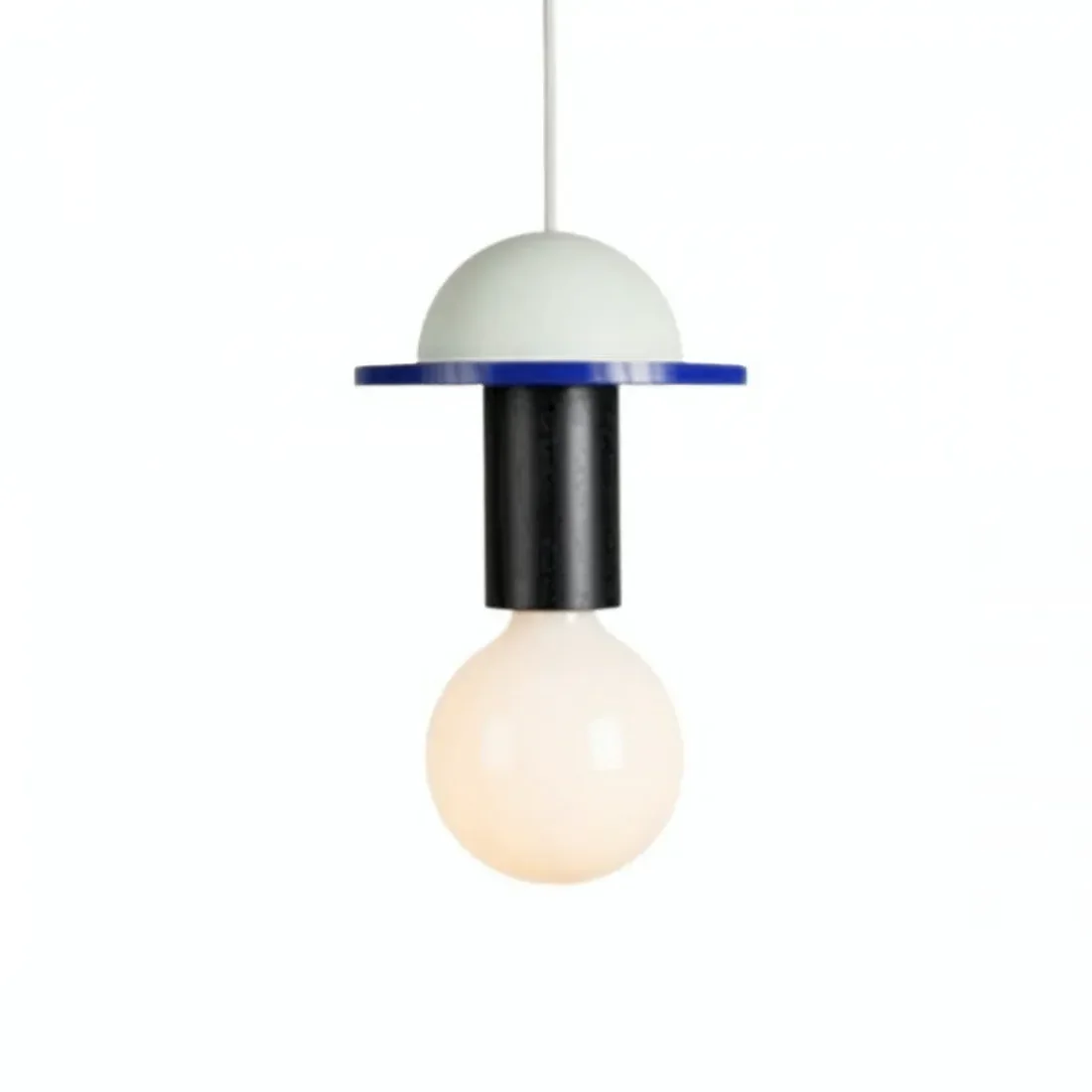 Pendant Light Wood 7.5 in to 16.5 in Multicolor Geometric Dining Living Room Ceiling Lamp Modern Home Decor | Thomler