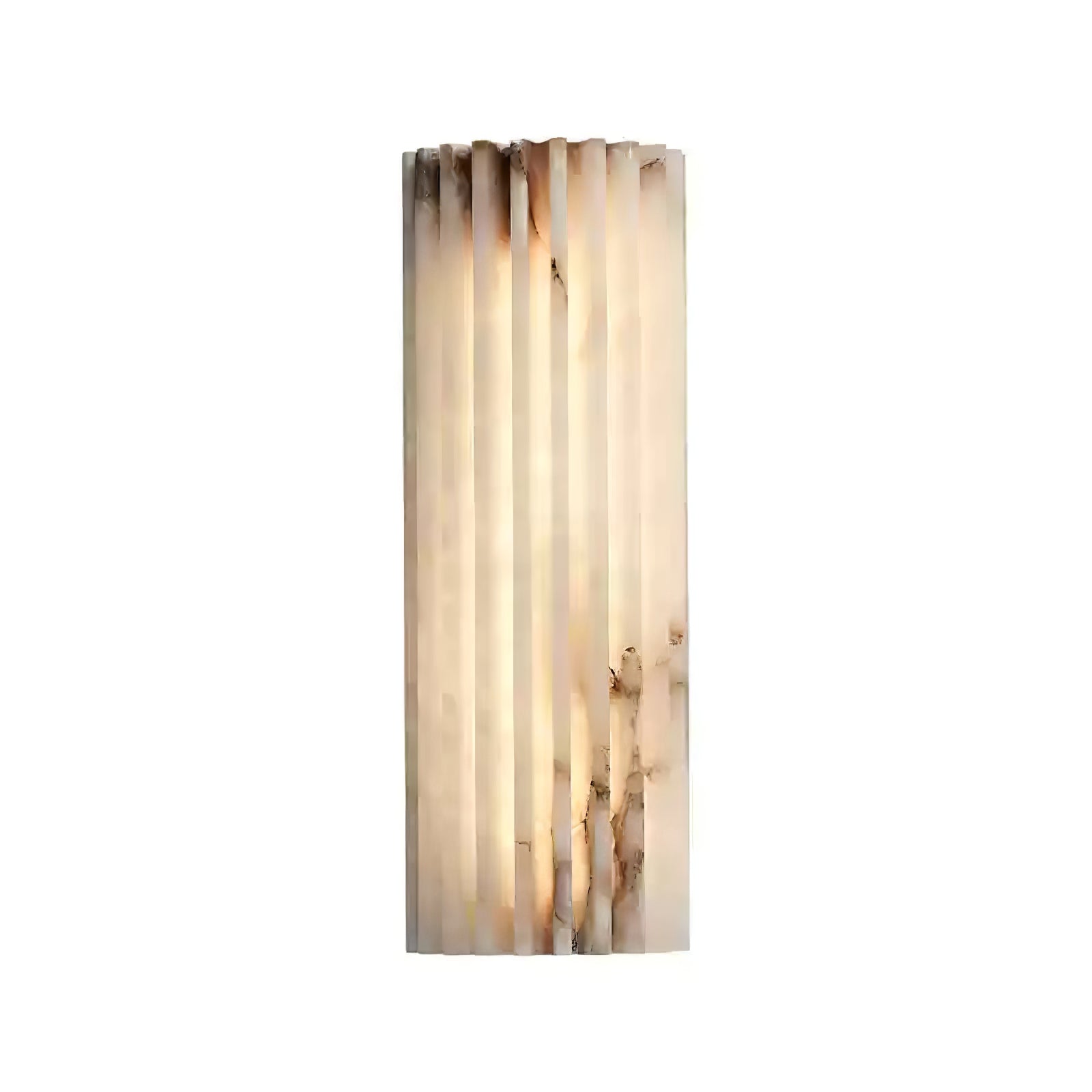 Wall Light Alabaster LED 11.8 in Indoor Bathroom Vanity Hallway Sconce Modern Vertical Lighting Fixture | Thomler