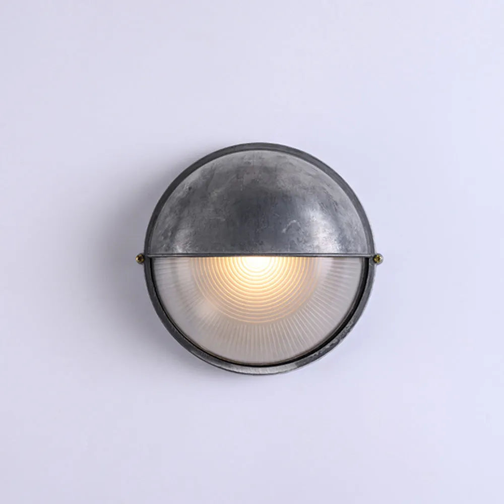 Wall Light Aluminum 8.3 in Indoor Entryway Vintage Industrial Style Rustic Accent Lighting | Thomler