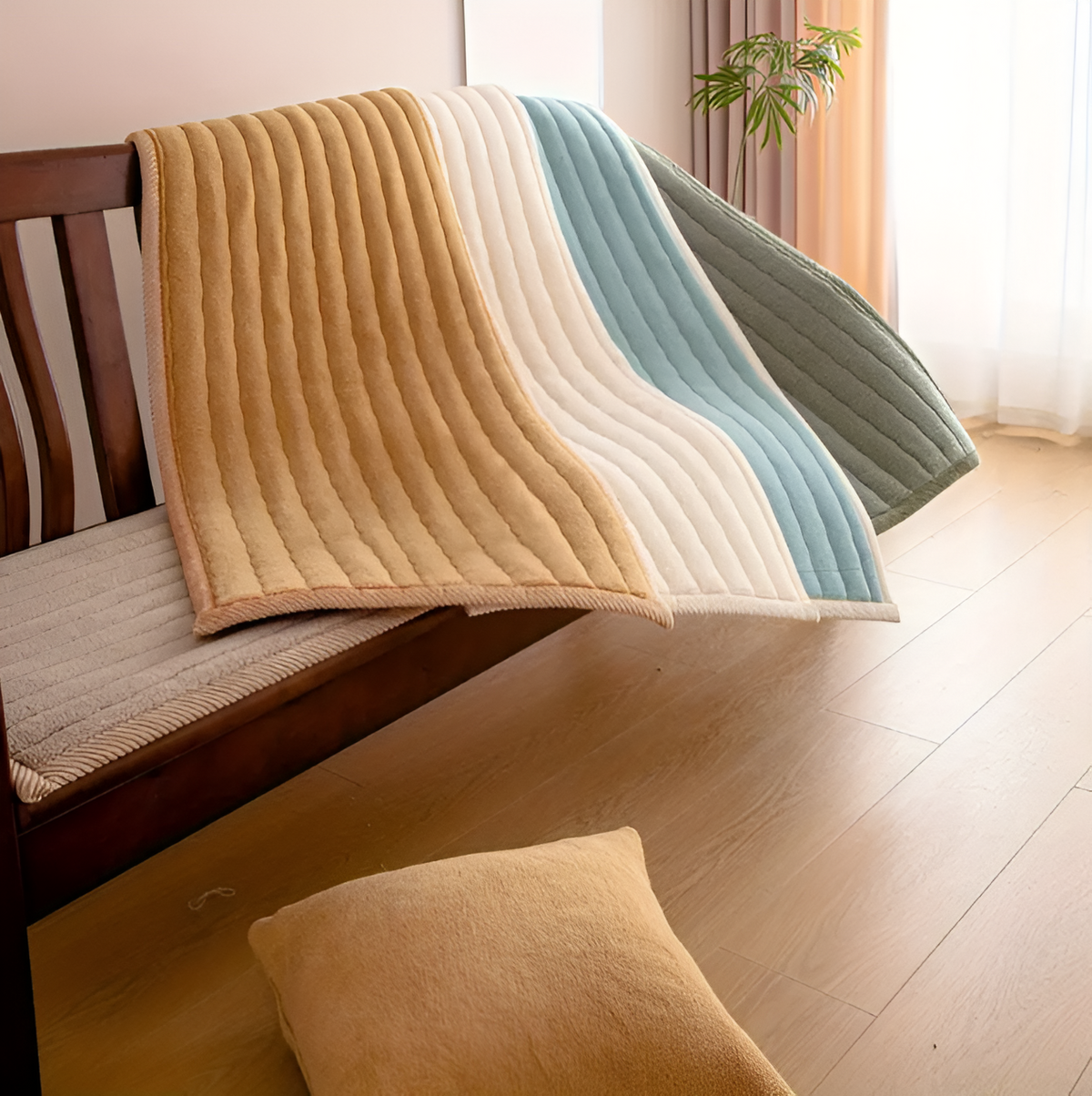 Couch Protector Cover Non-Slip Washable Pet-Proof Furniture Throw for Dogs Cats Living Room Sofa Shield Soft Polyester | Thomler