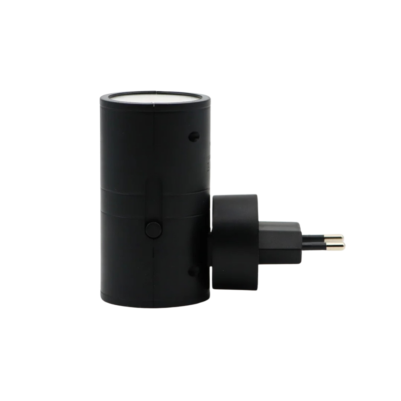 Plug-In Dimmable Night Light with Auto Sensor – Adjustable LED Wall Lamp for Bedroom, Hallway & Bathroom | Thomler
