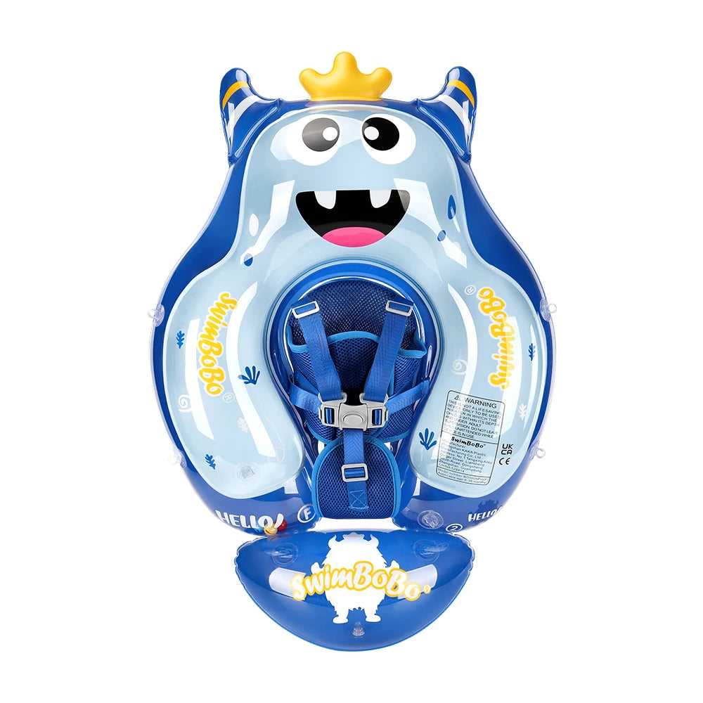 Infant Water Float Ring with Supportive Seat Design for Bath & Pool Fun | Thomler
