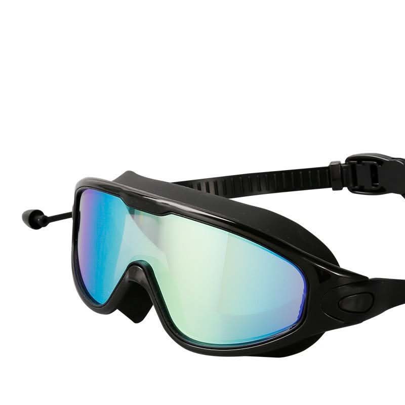 Professional Anti-Fog Swimming Goggles with Wide-Angle Vision & Ergonomic Seal for Adults | Thomler