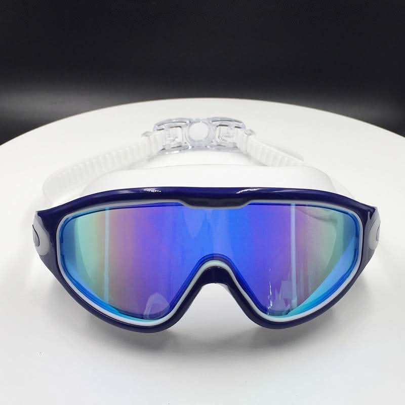 Professional Anti-Fog Swimming Goggles with Wide-Angle Vision & Ergonomic Seal for Adults | Thomler