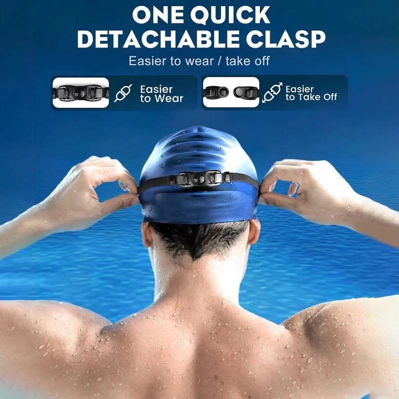 Professional Anti-Fog Swimming Goggles with Wide-Angle Vision & Ergonomic Seal for Adults | Thomler