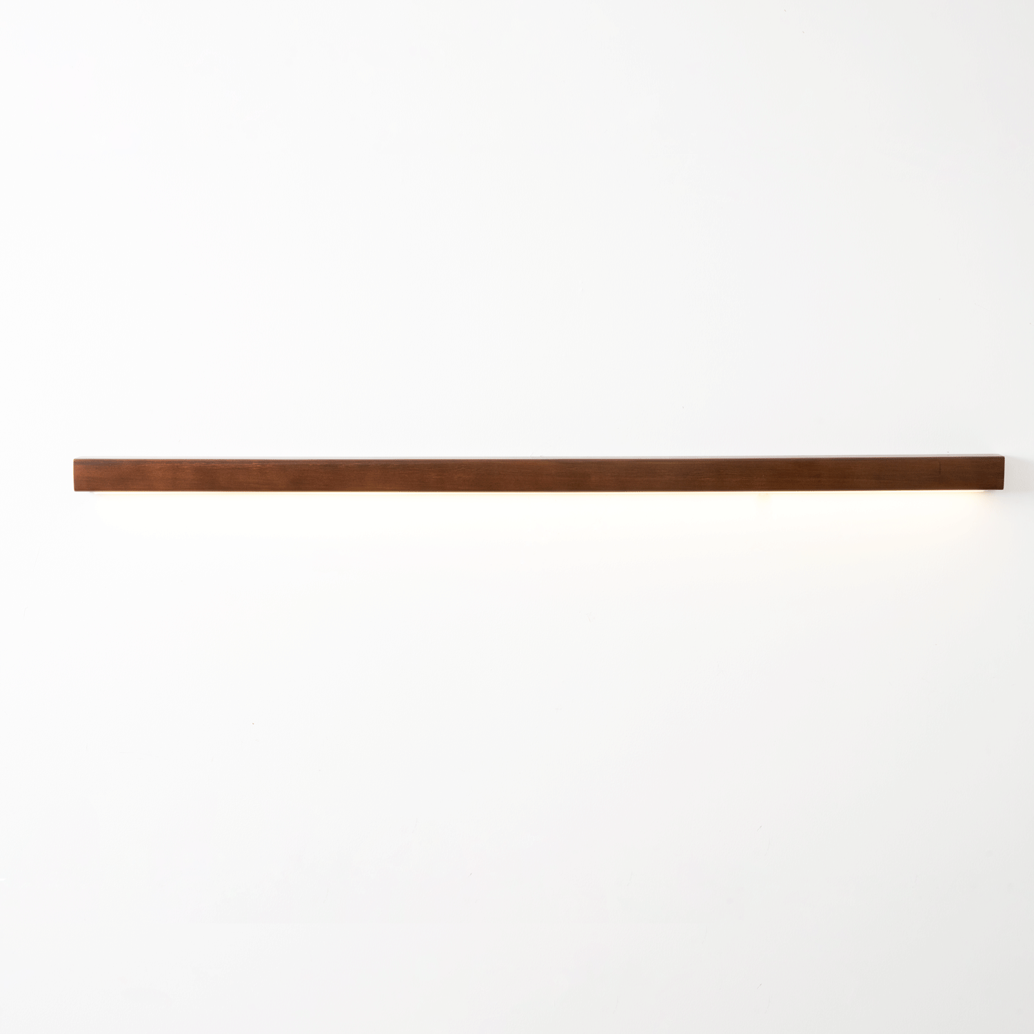 Linear Wall Light 12W Natural Pine Wood 23.6 in Indoor Hallway Vanity Lighting Modern Minimalist Fixture | Thomler