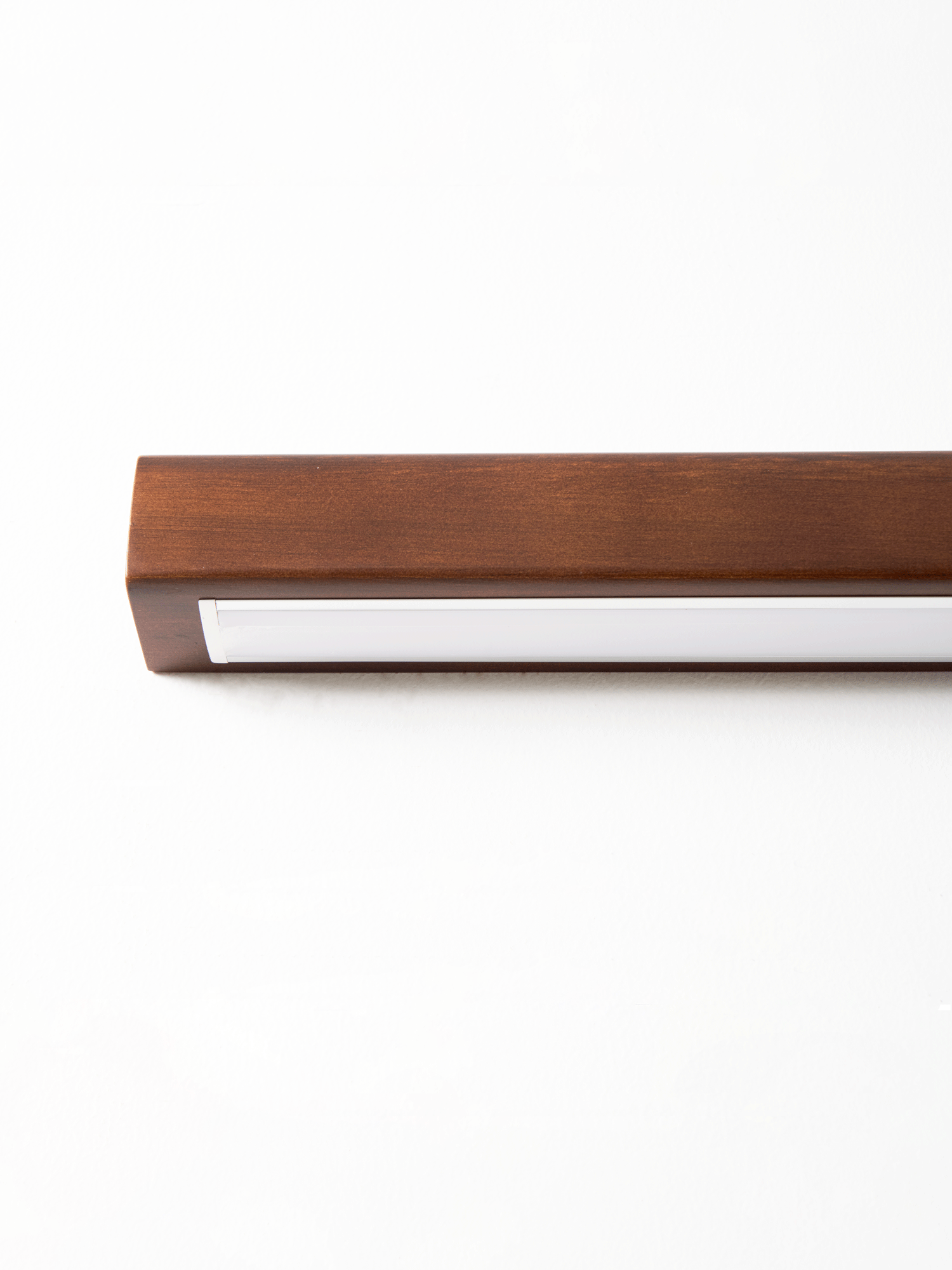 Linear Wall Light 12W Natural Pine Wood 23.6 in Indoor Hallway Vanity Lighting Modern Minimalist Fixture | Thomler