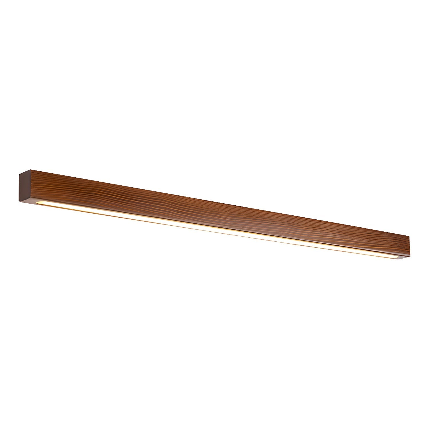 Linear Wall Light 12W Natural Pine Wood 23.6 in Indoor Hallway Vanity Lighting Modern Minimalist Fixture | Thomler