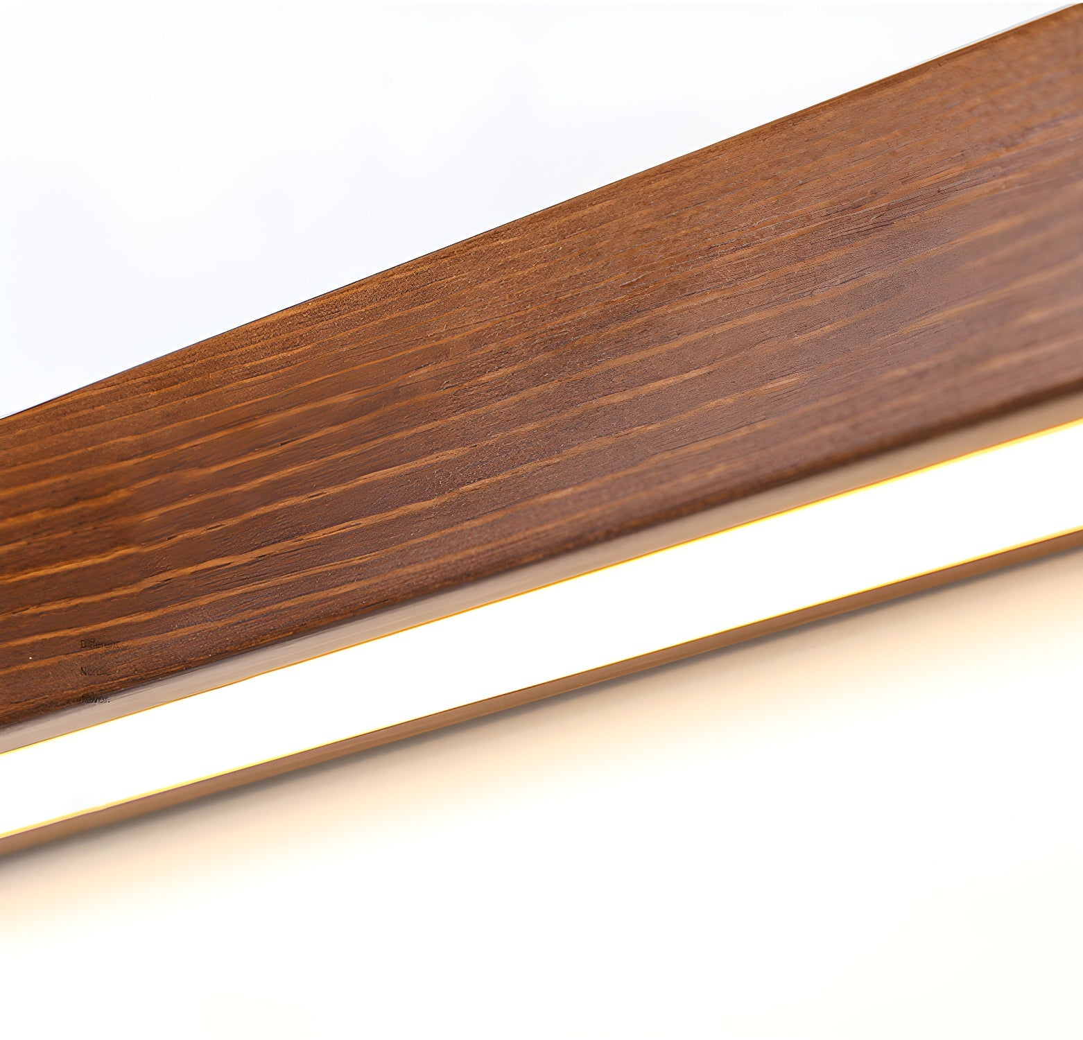 Linear Wall Light 12W Natural Pine Wood 23.6 in Indoor Hallway Vanity Lighting Modern Minimalist Fixture | Thomler