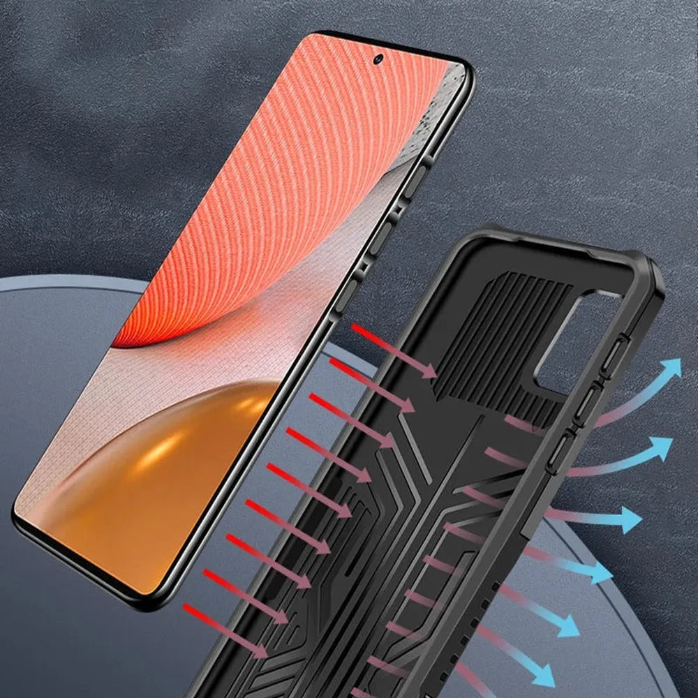 Heavy-Duty Belt Clip Phone Case for Samsung Galaxy – Rugged Dual-Layer Protection with Holster – S21 S22 S23 S24 S25 Plus Ultra | Thomler