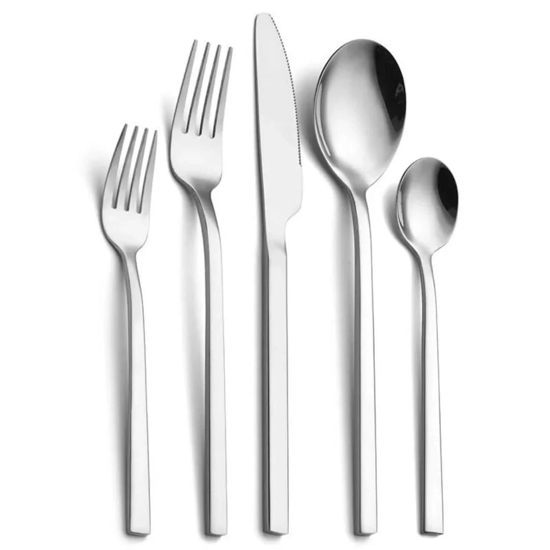 30-Piece Stainless Steel Cutlery Set – Elegant Finish for Everyday Dining | Thomler