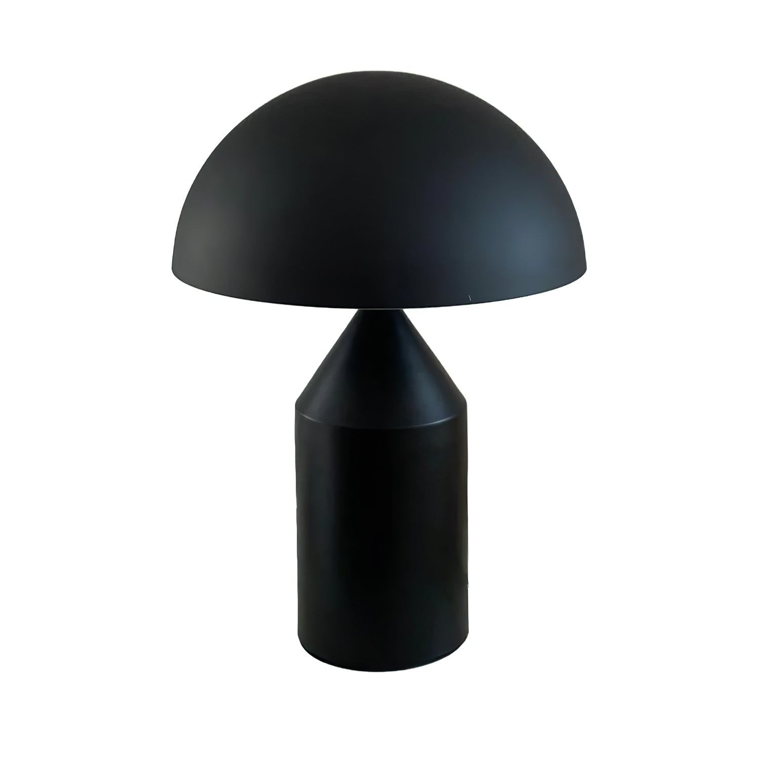 Geometric Table Lamp 13.8 in Metal Modern Bedroom Living Room Ambient Light Sculptural Design | Thomler
