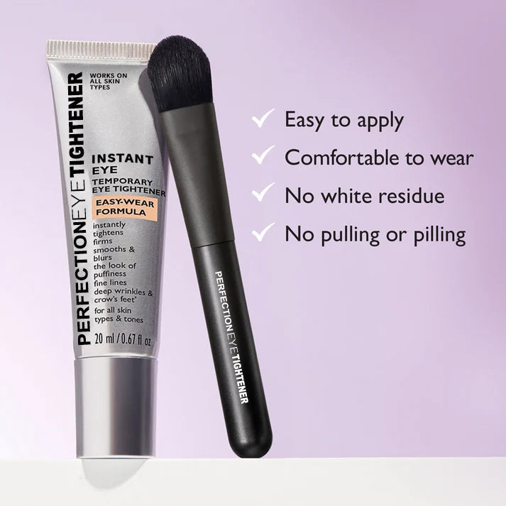 Under Eye Cream for Dark Circles and Wrinkles Instant Lift Brightening Treatment Anti-Aging Makeup Primer for Women Men Face Eyes | Thomler