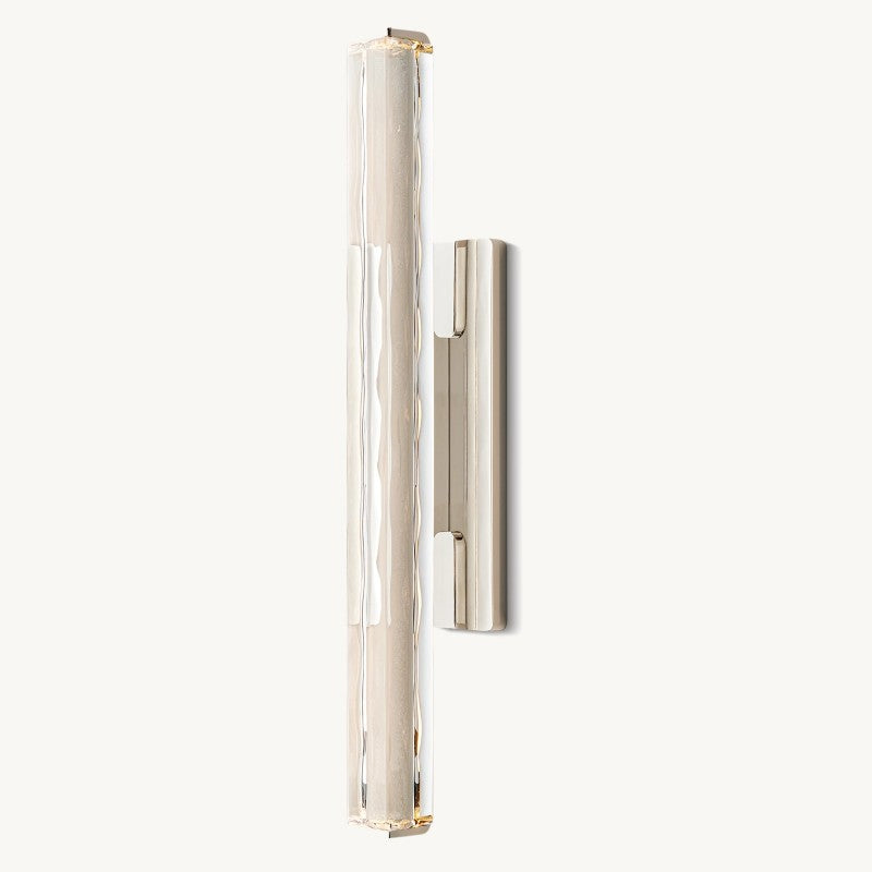 Crystal Wall Sconce Light Fixture with Brass Finish for Living Room Entryway Bedroom Hallway Dining Room Modern LED Lighting | Thomler
