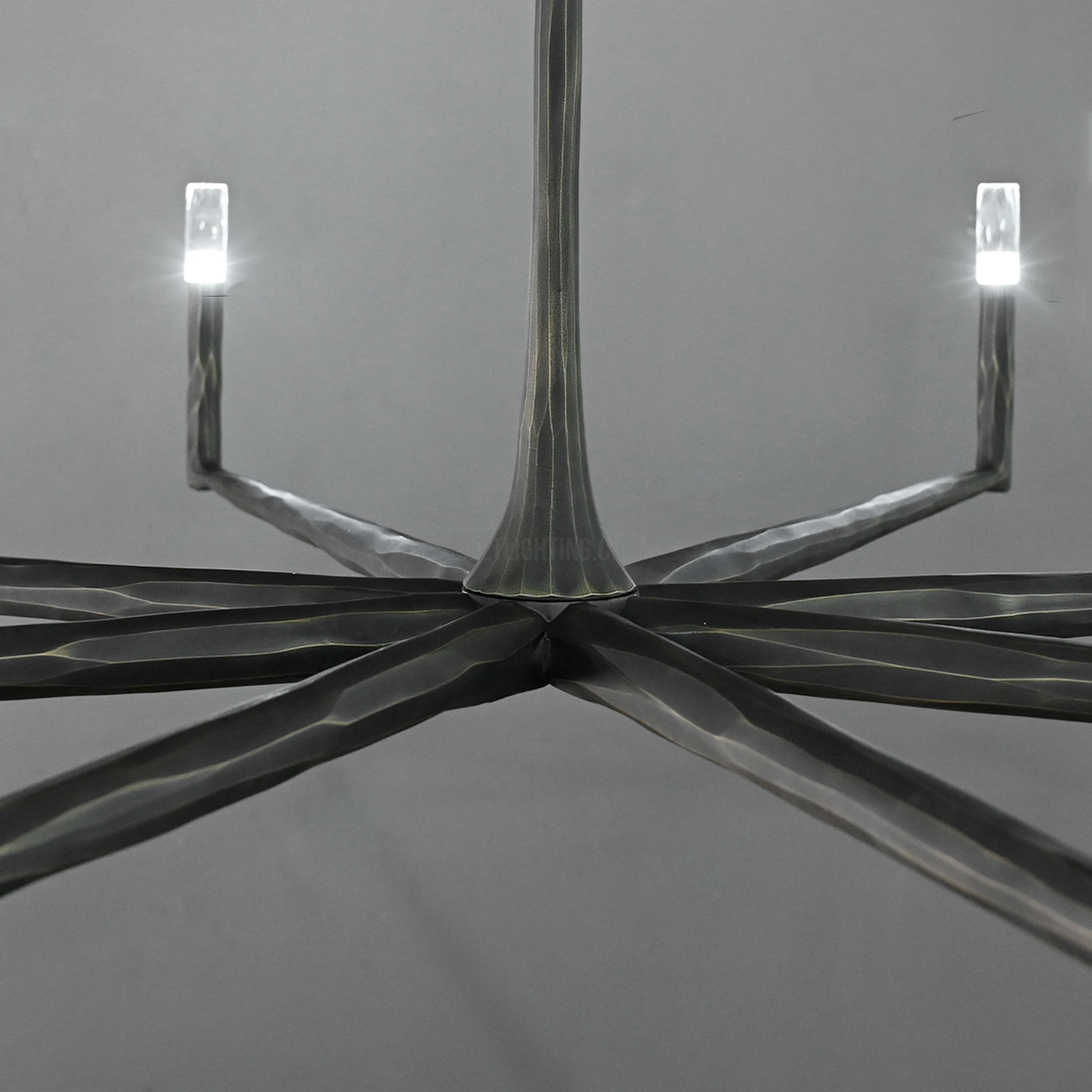 Handcrafted Metal Circle Chandelier Statement Lighting for Dining Room & Foyer 36-72 Inch | Thomler