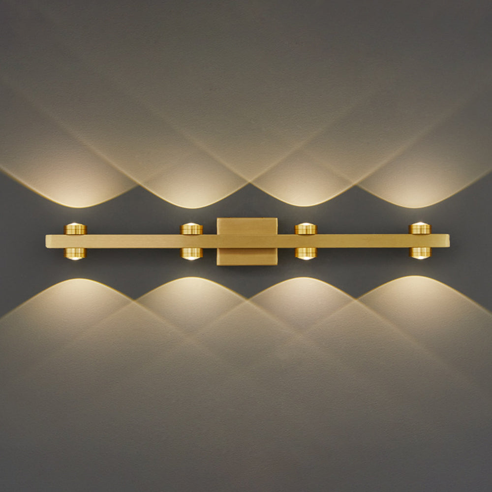 Modern LED Vanity Bar Light – Sleek Metal Frame, Warm White Glow for Bathroom & Bedroom | Thomler