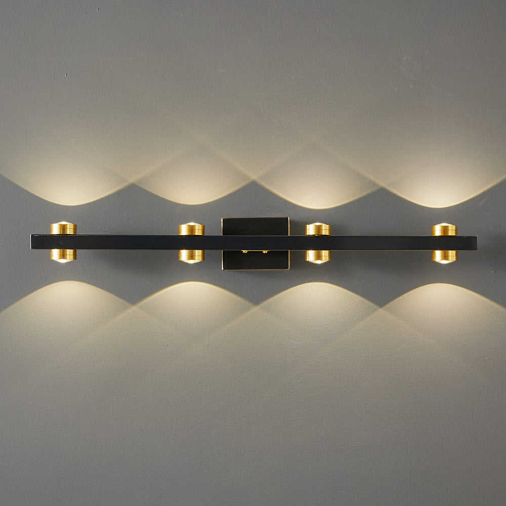 Modern LED Vanity Bar Light – Sleek Metal Frame, Warm White Glow for Bathroom & Bedroom | Thomler