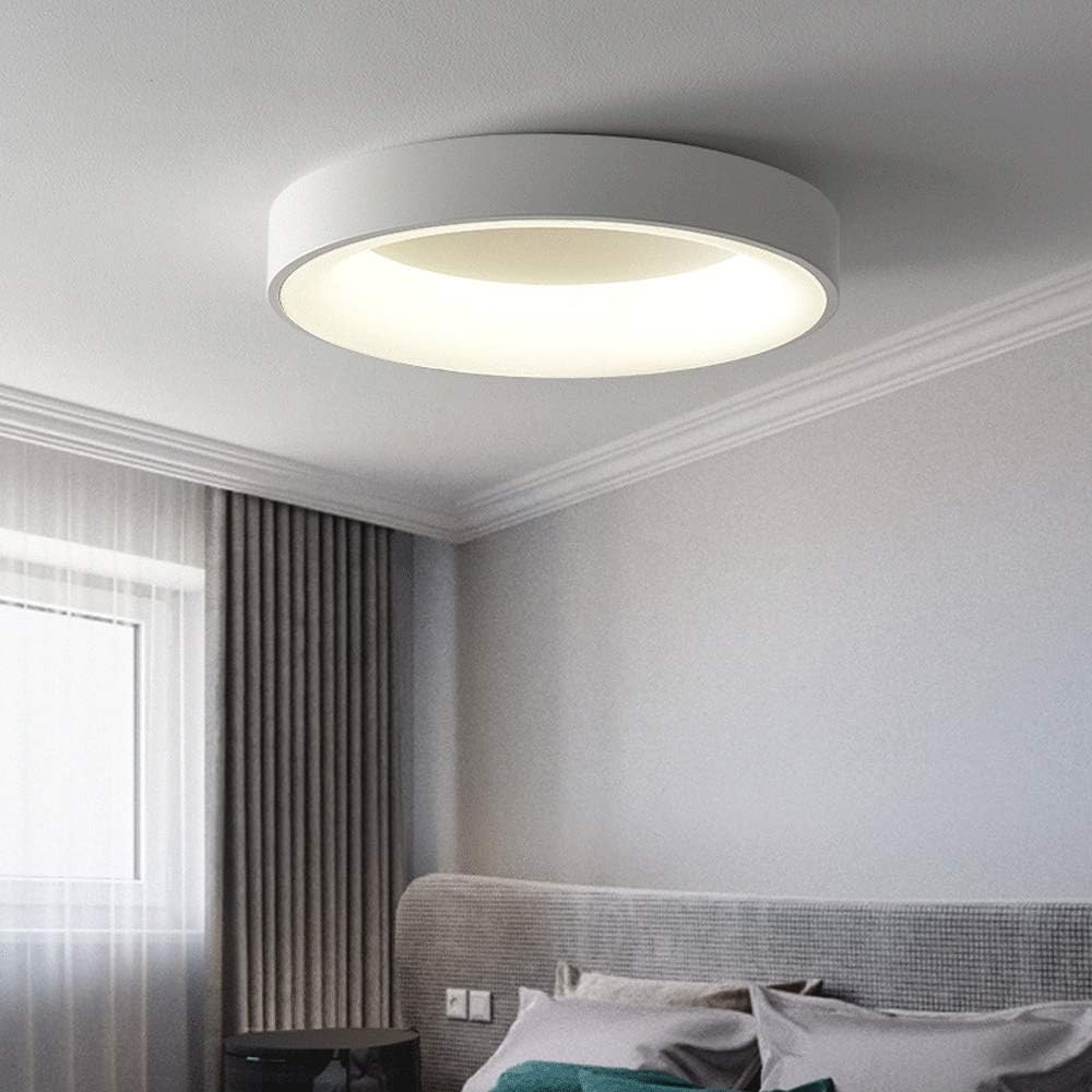 Ceiling Light Iron Acrylic LED 220–240V Round Low Ceiling Bedroom Hallway Flush Mount Living Room Lighting | Thomler
