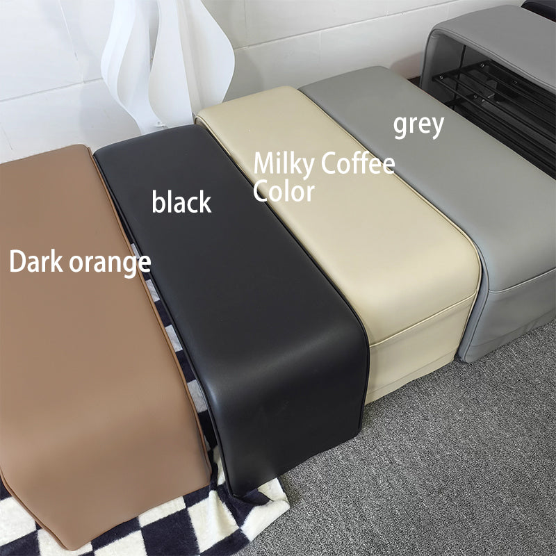 Bench Synthetic Leather 39.4 in Black Entryway Bedroom Living Room Seating Stool | Thomler