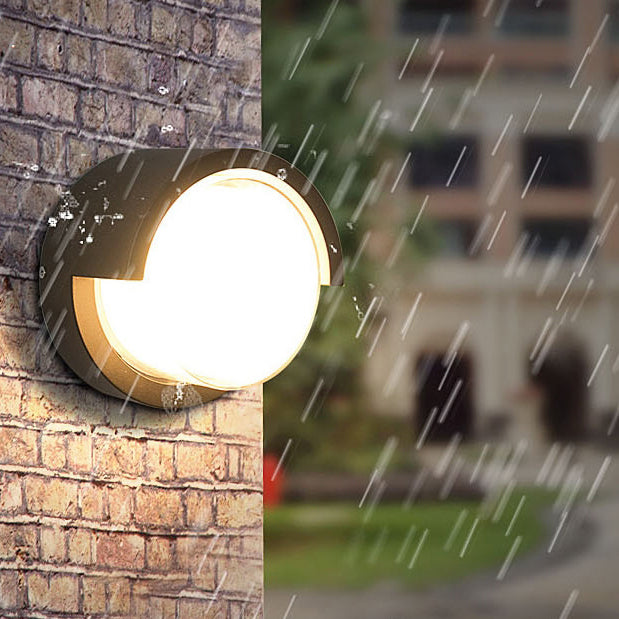 Outdoor LED Wall Sconce – Modern Waterproof Fixture for Patio, Garden & Porch Lighting | Thomler