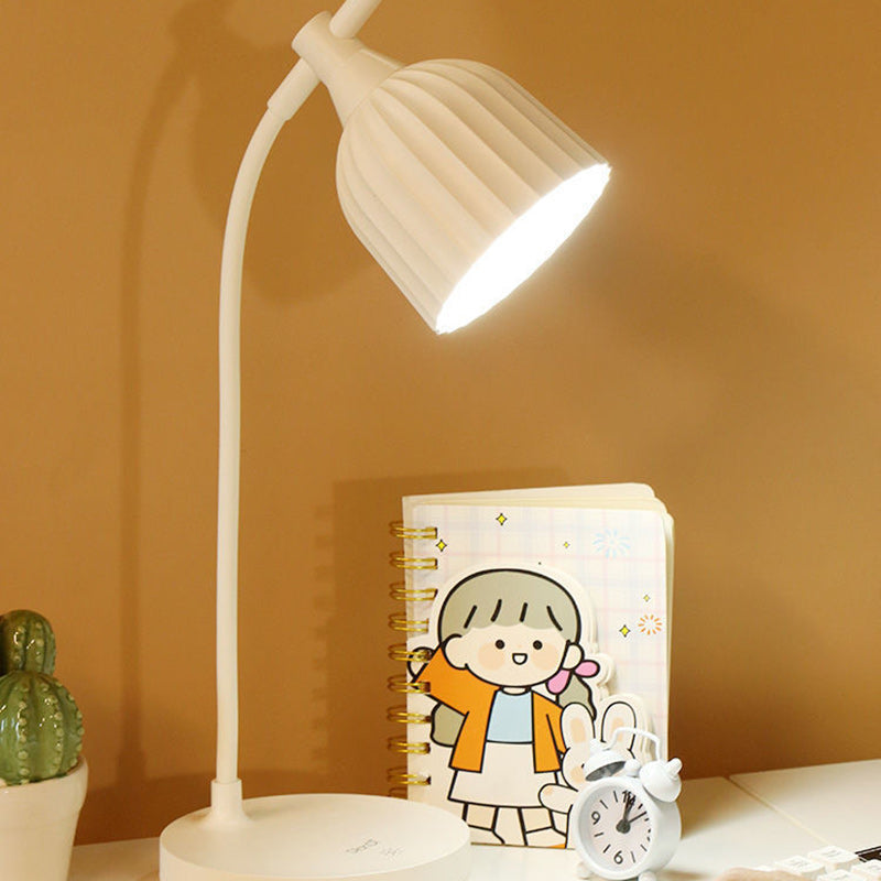 Adjustable LED Desk Lamp with Dimmer | Modern Minimalist Task Lighting for Home Office & Bedside | Touch Control Reading Light | Thomler