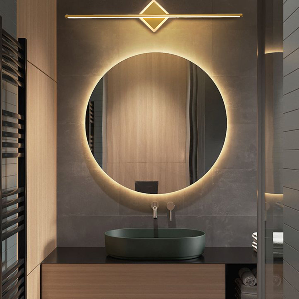 Wall Lamp Metal Silicone E27 Black Gold Living Room Bedroom Accent Lighting Three Colour LED Fixture | Thomler