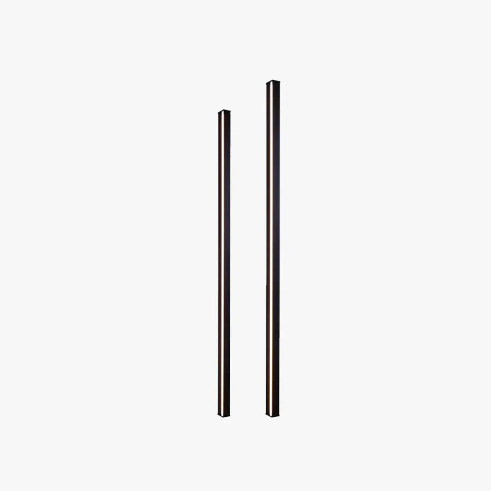 Linear LED Wall Sconce – Metal & Acrylic Hardwired Fixture for Bedroom Living Room | Thomler