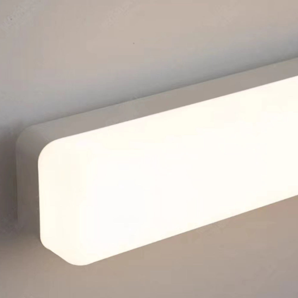 Modern LED Bathroom Vanity Light Bar White Acrylic Wall Sconce for Mirror Lighting IP44 Rated | Thomler