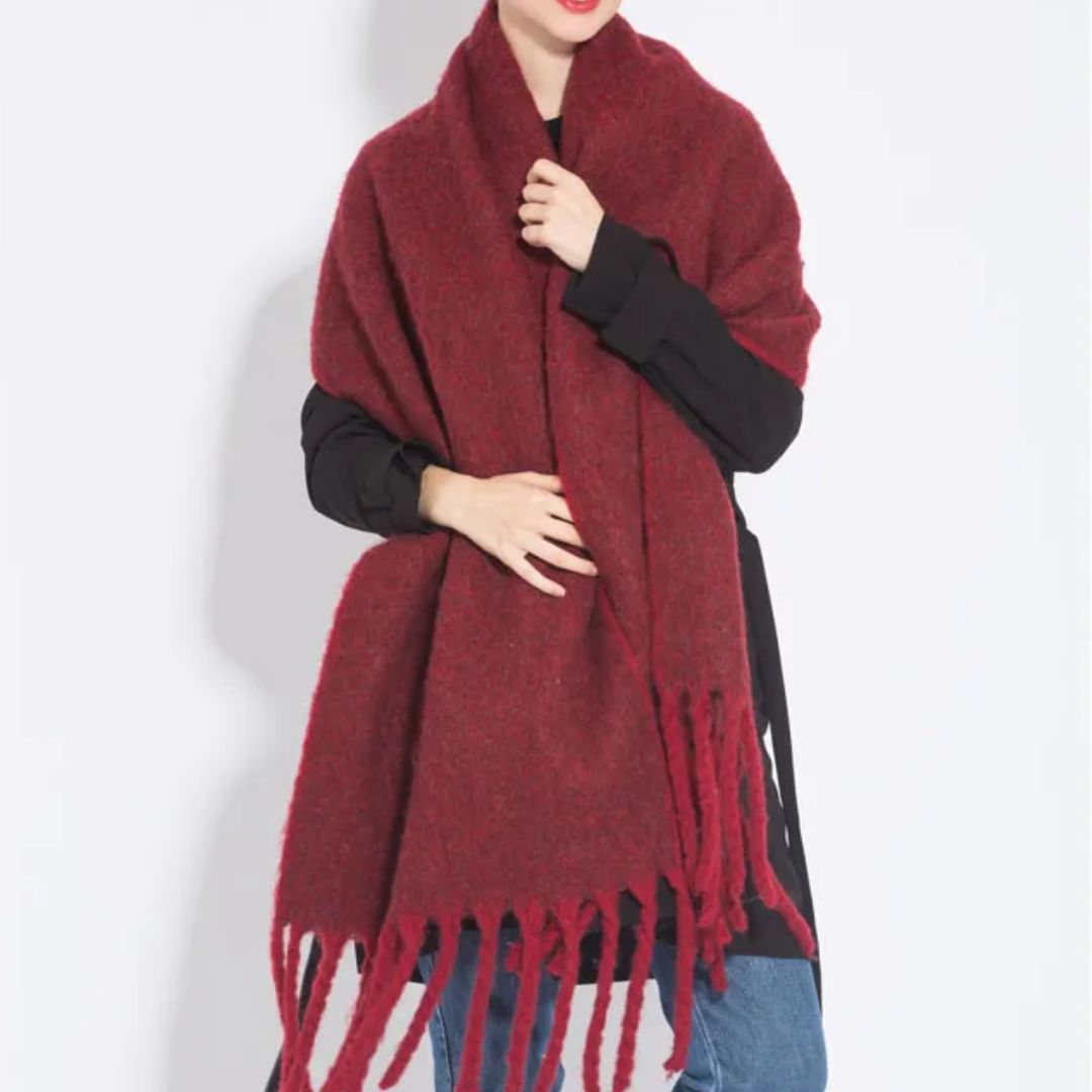 Cashmere Winter Scarf for Women – Oversized Soft Wrap 94 Inches Long | Thomler