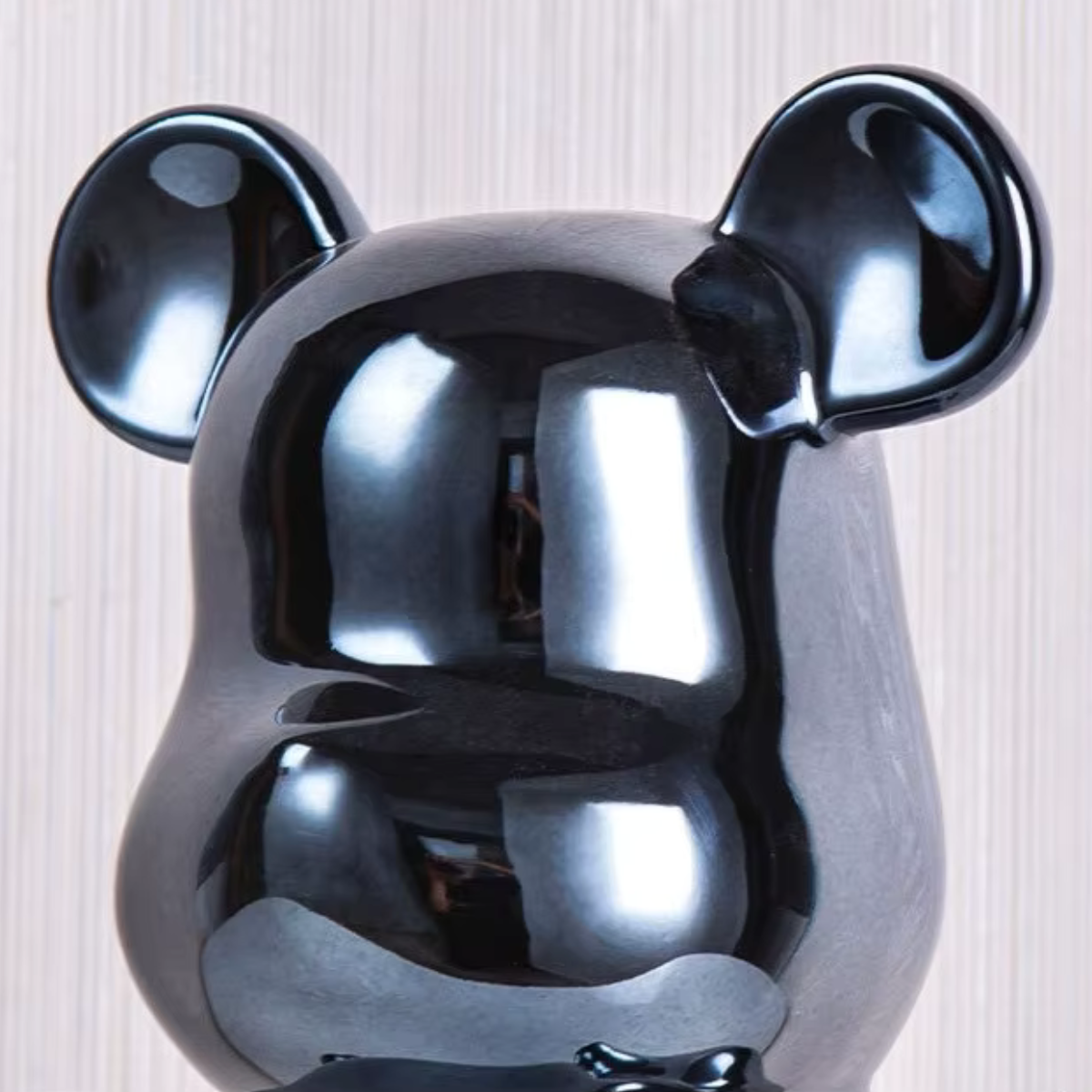 Abstract Bear Figurine Resin Sculpture Modern Home Decor Statue Art Piece for Shelves Desk Office Living Room Colorful Animal Accent Gift | Thomler
