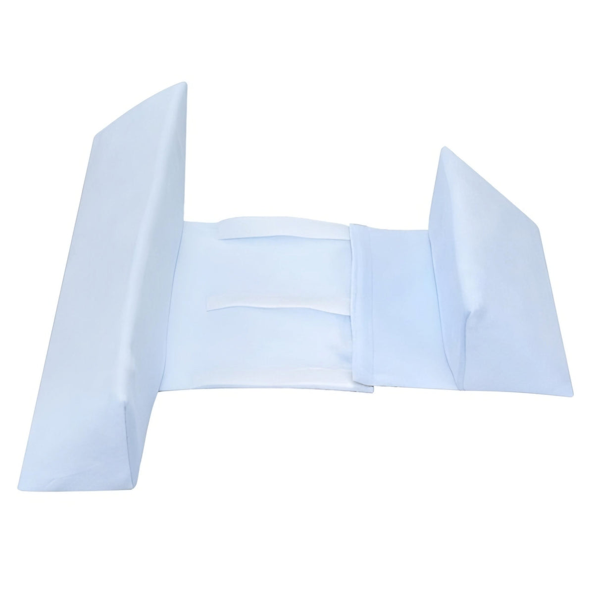 Adjustable Infant Sleep Wedge with Cushioned Side Bolsters for Safe Positioning | Anti-Roll Support Pillow for Babies | Washable Velvet | Thomler