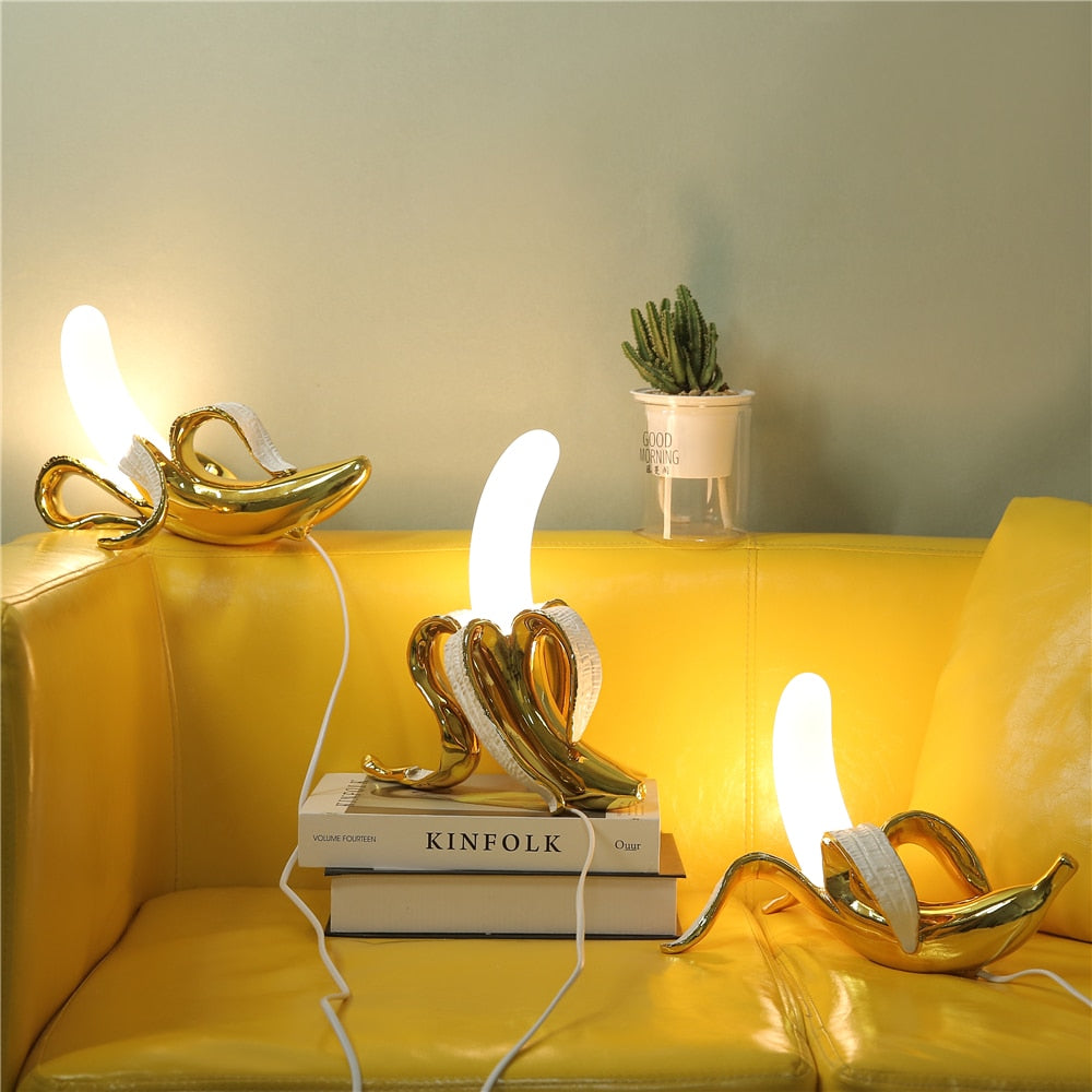 Sculptural Resin Accent Lamp with Warm 3000K LED Light for Nightstands Bedrooms Living Rooms Modern Organic Curved Design 12 Inch Small Deco | Thomler