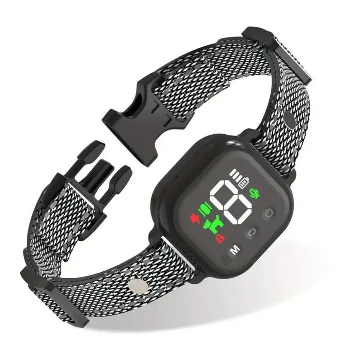 Touch-Screen Dog Training Collar with Adjustable Strap & Multiple Correction Modes for Small to Large Dogs | Thomler