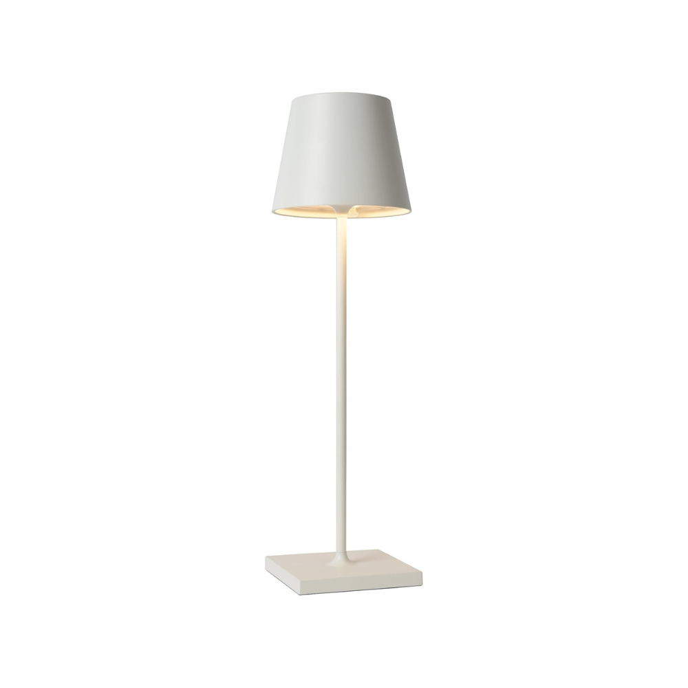 Rechargeable LED Table Lamp with Touch Control – Cordless Portable Light for Indoor & Outdoor Use – IP65 Waterproof Desk Lamp – Adjustable | Thomler