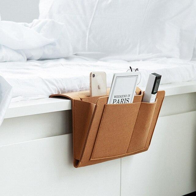 Bedside Storage Organizer for Mattress & Couch – Keep Essentials Close at Hand | Thomler
