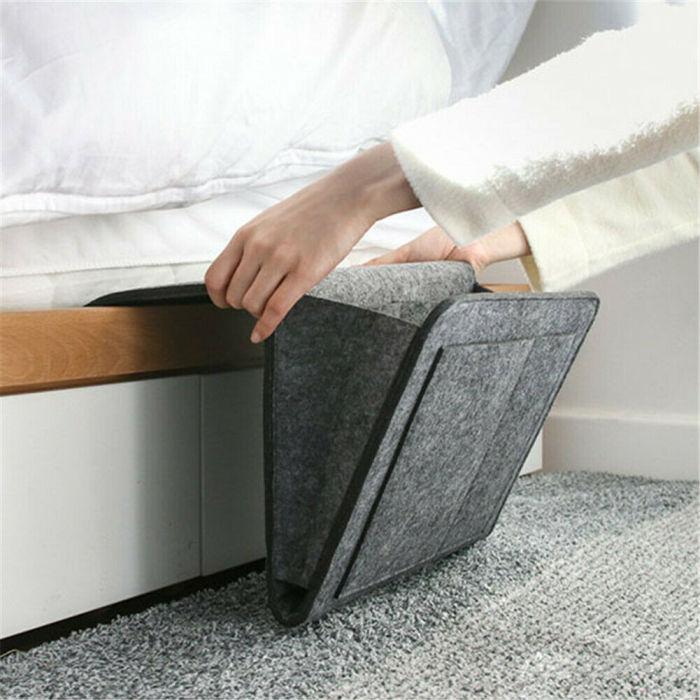 Bedside Storage Organizer for Mattress & Couch – Keep Essentials Close at Hand | Thomler