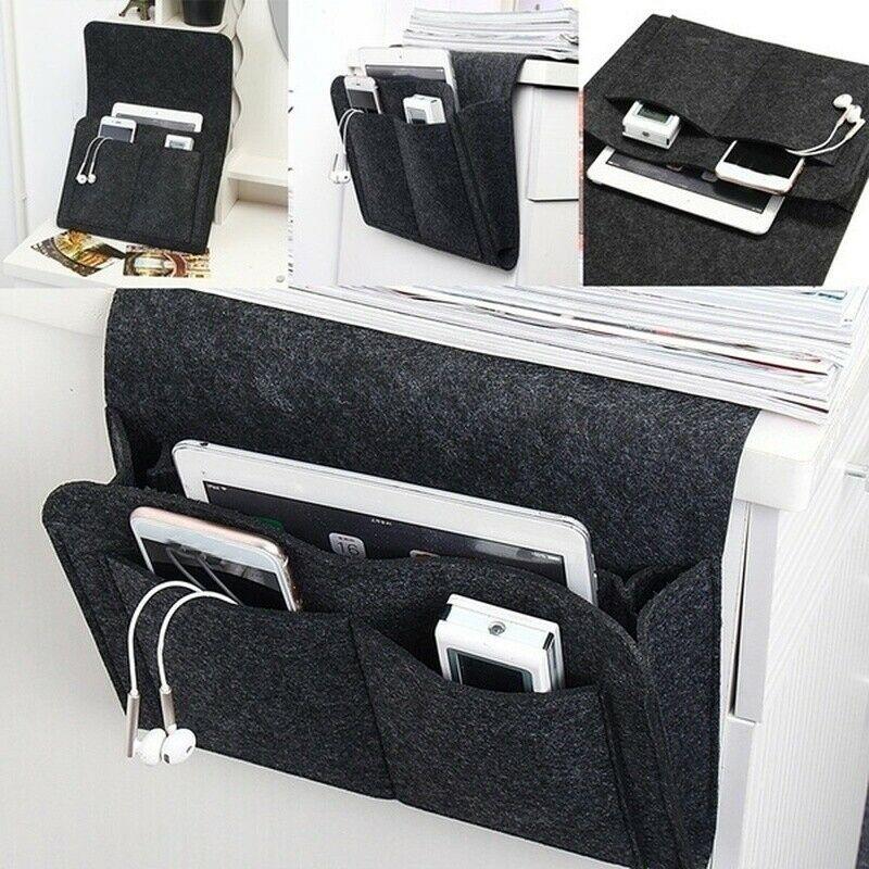 Bedside Storage Organizer for Mattress & Couch – Keep Essentials Close at Hand | Thomler