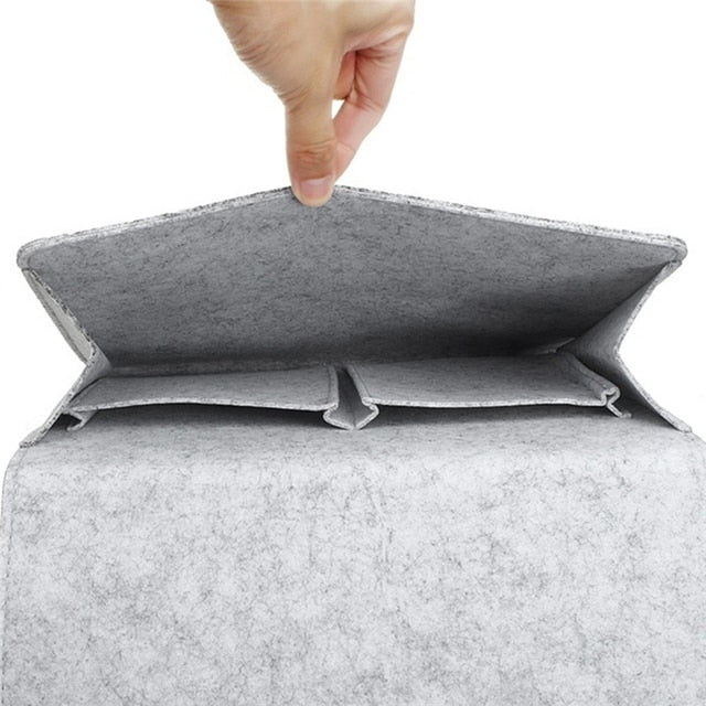 Bedside Storage Organizer for Mattress & Couch – Keep Essentials Close at Hand | Thomler