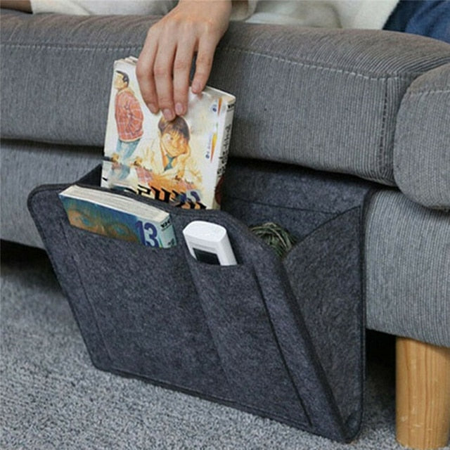Bedside Storage Organizer for Mattress & Couch – Keep Essentials Close at Hand | Thomler
