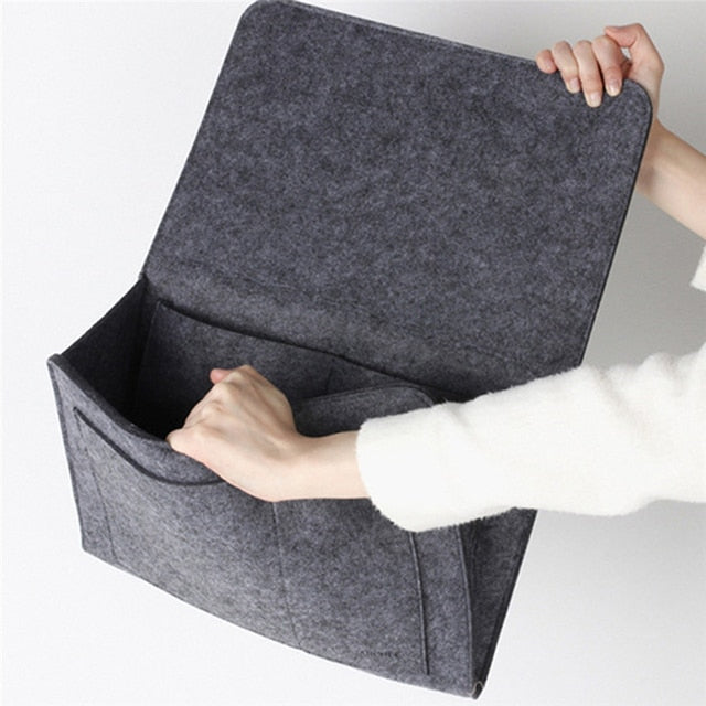 Bedside Storage Organizer for Mattress & Couch – Keep Essentials Close at Hand | Thomler